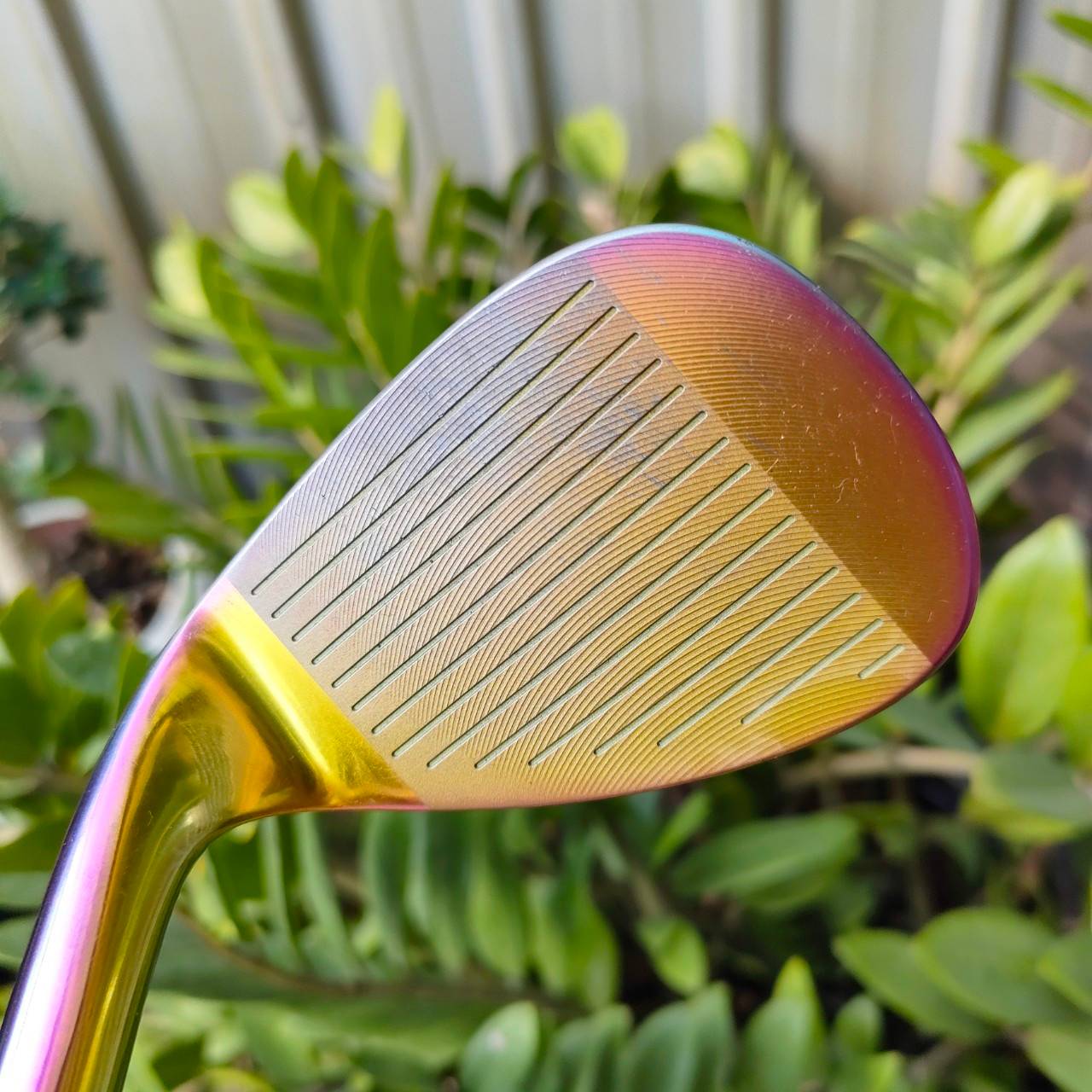 WEDGE GIANT ROCK องศา 50 FLEX WEDGE WEDGE หยุดแบบสั่งจอด ถอยแบบโหดๆ ด้วยหน้าตะไบ ขั้นเทพ แบบสับขั้นสุด สีใบสวย น่าเล่นมาก ต้องโดน พรีเมี่ยมมือสอง ของแท้ By NakaraLuxurious