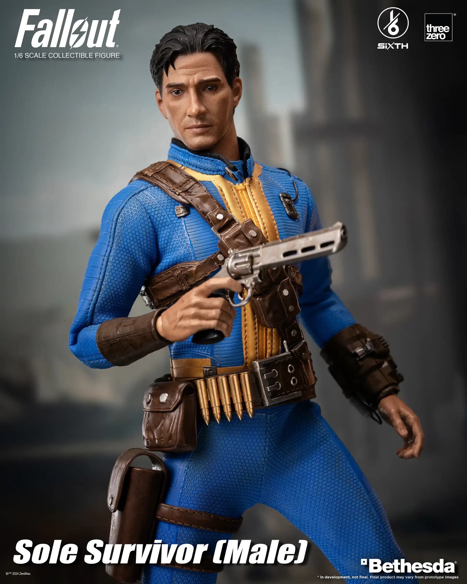[สั่งจอง] Threezero 3Z05410W0 1/6 : Fallout - Sole Survivor (Male)