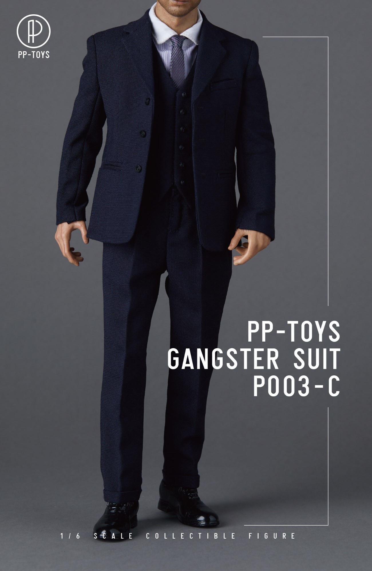 [สั่งจอง]PPToys P003A/B/C/D 1/6 : Gangster Suit