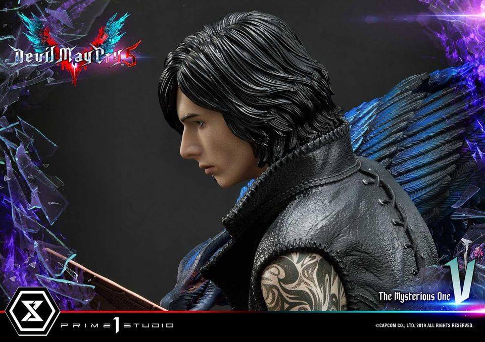 [สั่งจอง]Prime 1 Studio UPMDMCV-04: V (Devil May Cry V)