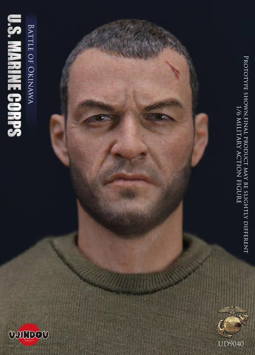 [สั่งจอง] UJINDOU UD9040 1/6 : WWII US Marine Corps Battle Of Okinawa
