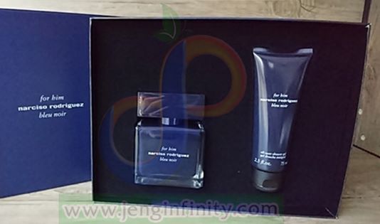 Narciso Rodriguez Bleu Noir EDT (gift set 2 ชิ้น)