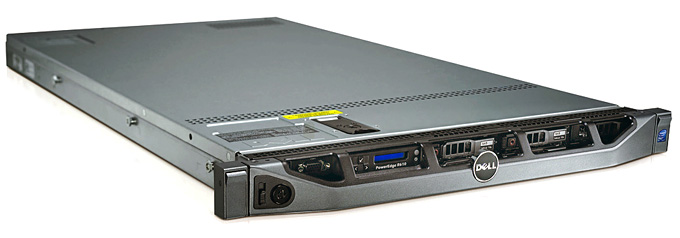 เซิร์ฟเวอร์ มือสองสภาพดี ประกันร้าน 1 เดือน Dell R610 (E5620 Ram4GB HDD300GB ) มือสอง
