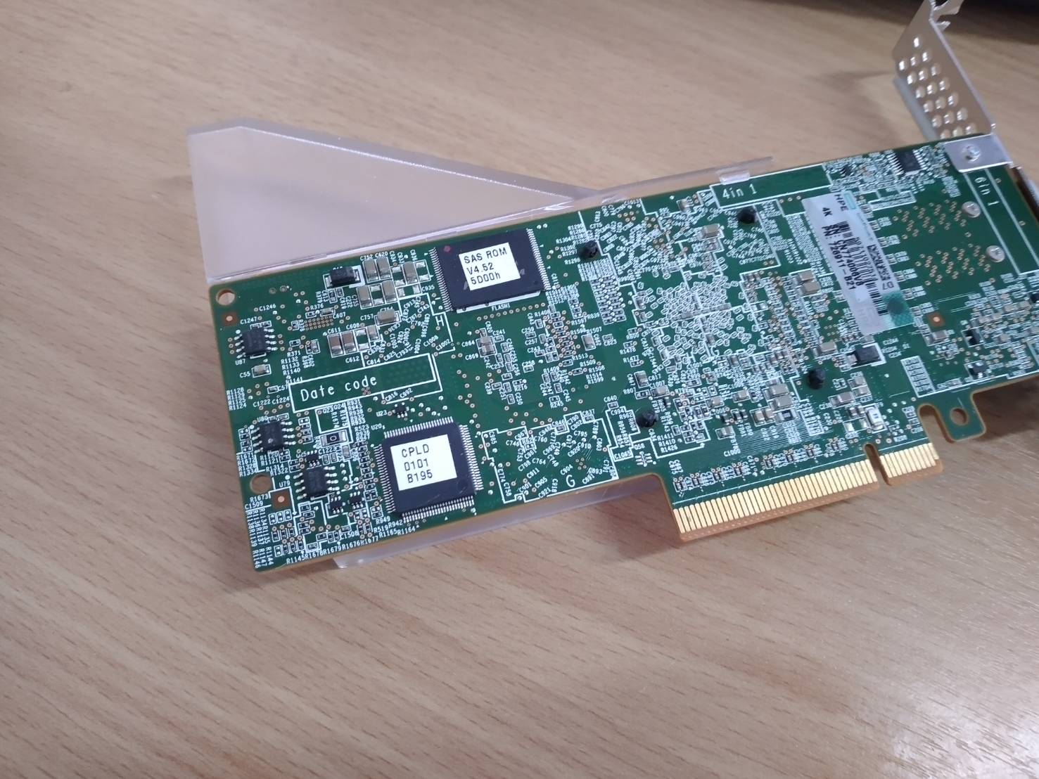 HP H241 Controller Host Bus Adapter 12GB DUAL PORT EXT 726913-001 750054-001