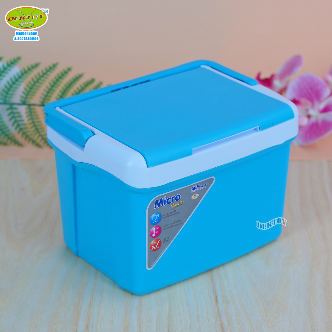 NANNY แนนนี่ กระติกเก็บสต็อกนมแม่ 2 ลิตร