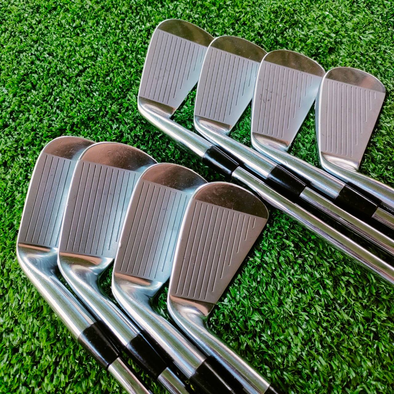 ชุดเหล็ก TITLELIST 680 FORGED มีเหล็ก 3-9 เเละ PW ก้าน DYNAMIC GOLD S300 50 ชุดสำหรับตลาดสหราชอาณาจักรและไอร์แลนด์