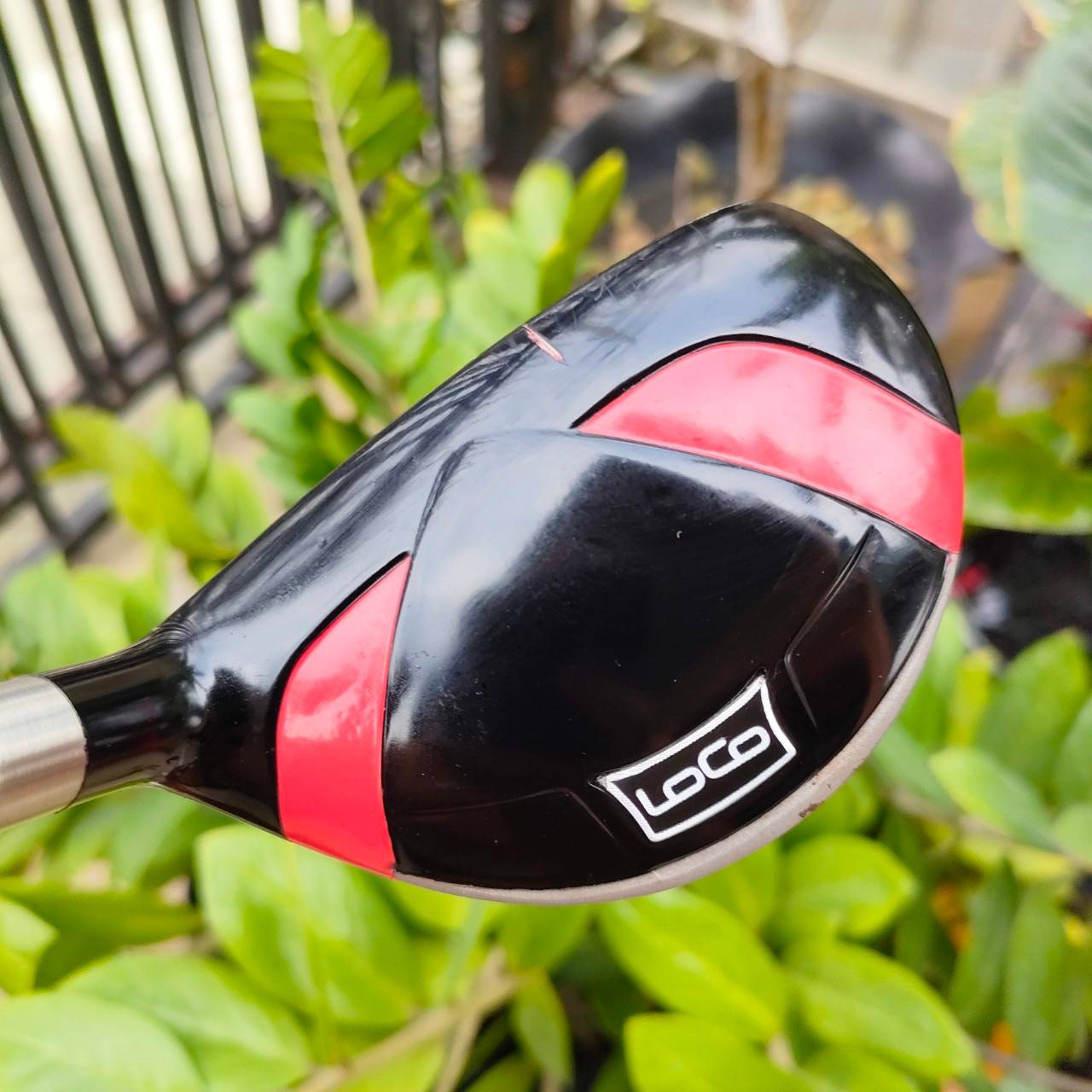 HYBRID DUNLOP LOCO PRO องศา 18 ก้าน PROLAUNCH RED FLEX R สภาพสวยเดิมๆ ตีง่าย แม่นยำในระยะไกล แบรนด์ DUNLOP คุณภาพดีมาก ไม้กอล์ฟมือสอง ของแท้ BY NakaraLuxurious