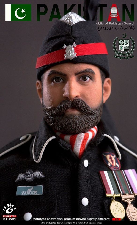 [สั่งจอง]King Toy KT-800: 1/6 Pakistan Brothers Guard