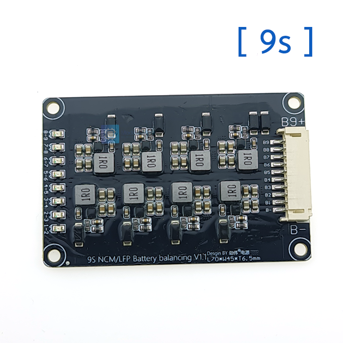 Active Balance LiFepo4 NMC 2-9s 1.2A high current equalization module