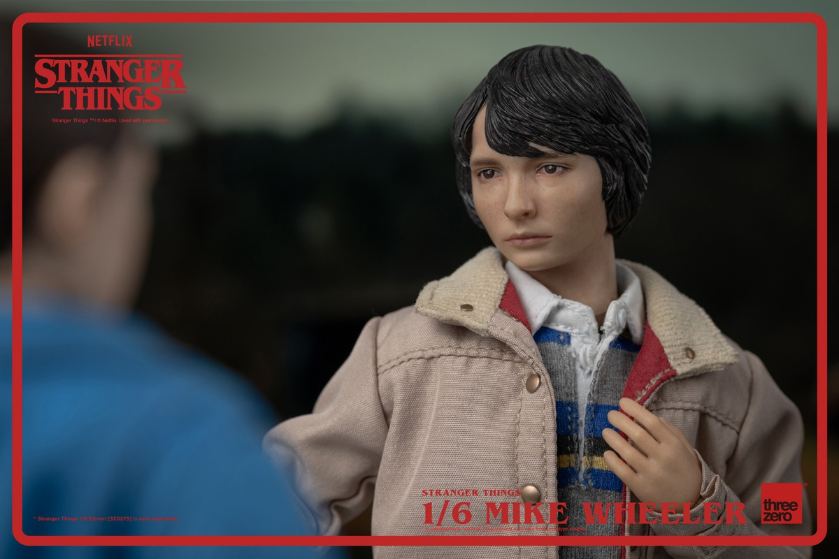 [สั่งจอง] Threezero 3Z02760W0 1/6 : Stranger Things - Mike Wheeler