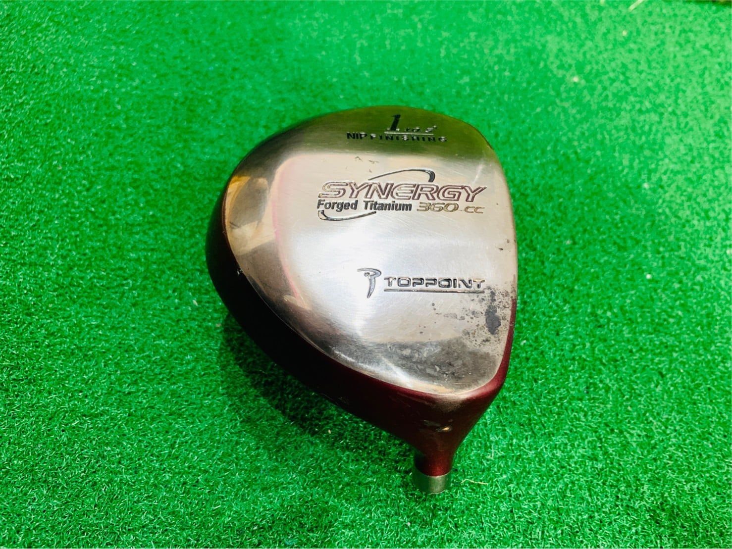 หัวเปล่า Driver องศา10.5ของใหม่มือหนึ่ง