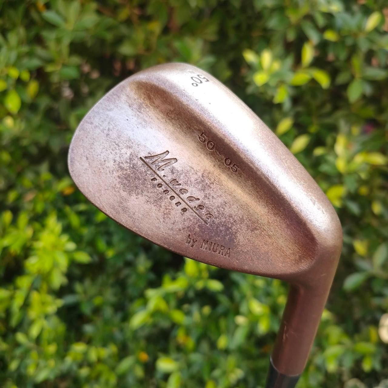 WEDGE M.WEDGE FORGED BY MIURA องศา 50 เบาท์ 05 เป็นสุดยอด!! ไม้กอล์ฟมือสอง ของแท้ BY NakaraLuxurious