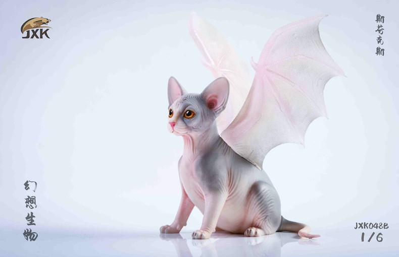 [สั่งจอง]JXK JXK048 1/6 : Sphinx The bat cat