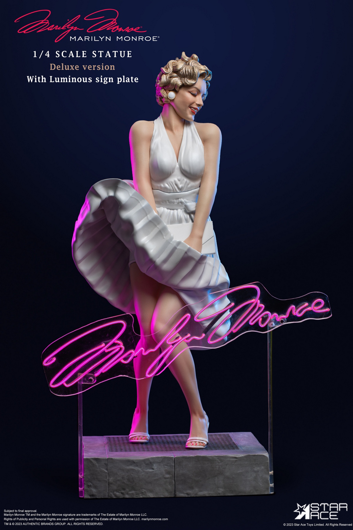 [สั่งจอง]STAR ACE Toys SA4020 1/4 : Marilyn Monroe DX Version