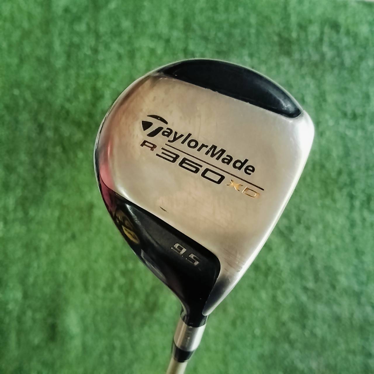 Driver Taylormade R360 XD รุ่น XD หน้าเด้ง 360 หัวใหญ่ ตีง่าย และตีไกล ได้ระยะดีเลยค่ะ องศา 9.5 ไม้กอล์ฟพรีเมี่ยมมือสอง ของแท้ By NakaraLuxurious