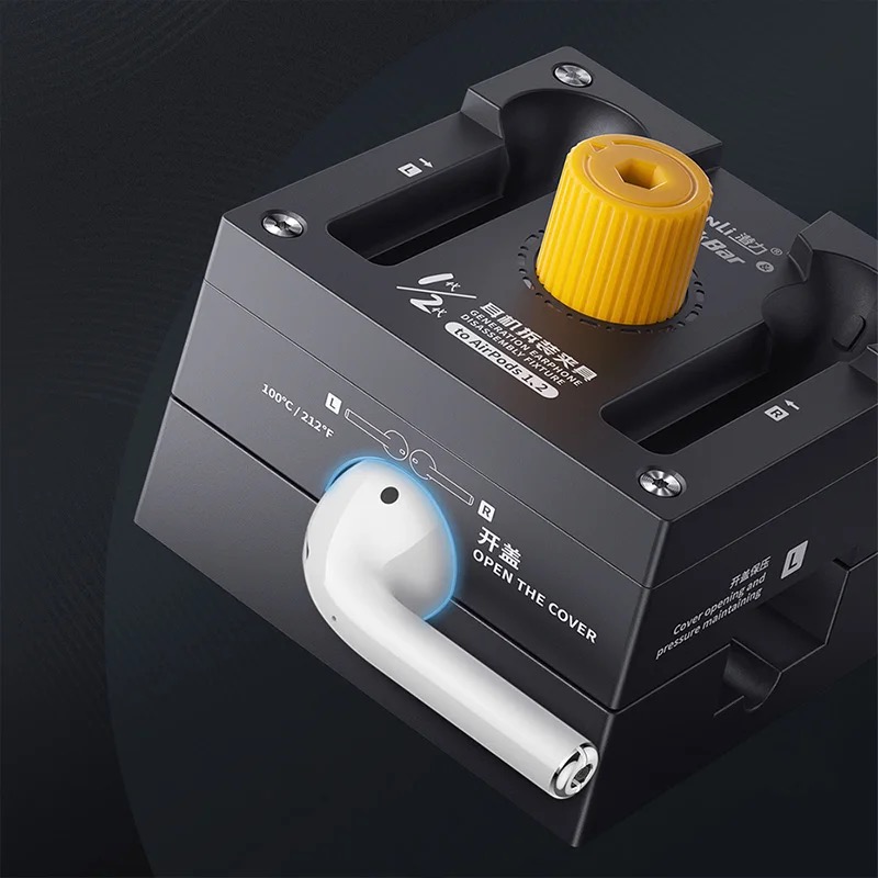 Qianli : Geek Bar Earphone Disassembly Fixture For AirPods 1/2/Pro