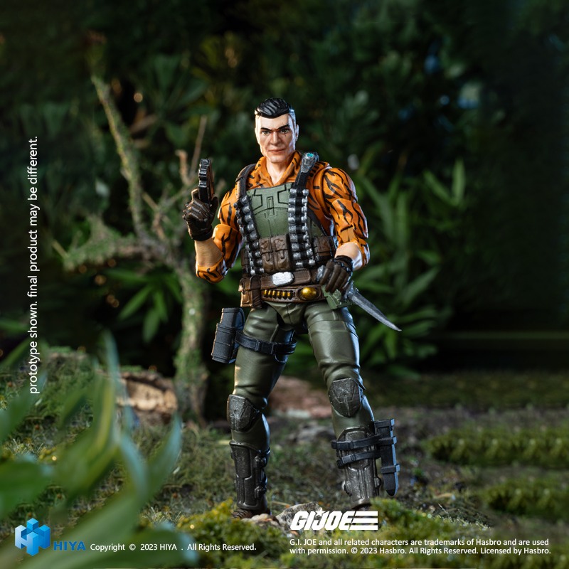 [สั่งจอง] Hiya Toys EMG0296 1/18 EXQUISITE MINI Series : G.I. Joe - Flint Tiger Force