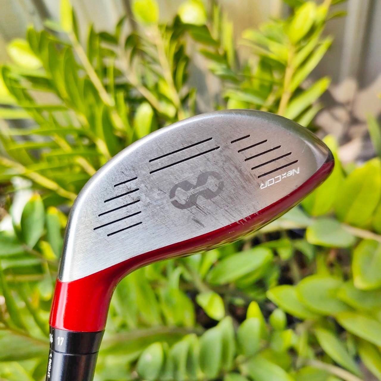 FW3 NIKE COVERT VS NEX COR หน้าเด้งมาก องศา 15 ก้าน MITSUBISHI RAYON FLEX S พัฒนาให้ระยะทางเพิ่มขึ้น ช่วยเร่งความเร็วลูกออกจากหน้าไม้ให้เร็วขึ้น ไม้กอล์ฟพรีเมี่ยมมือสอง ของแท้ By NakaraLuxurious