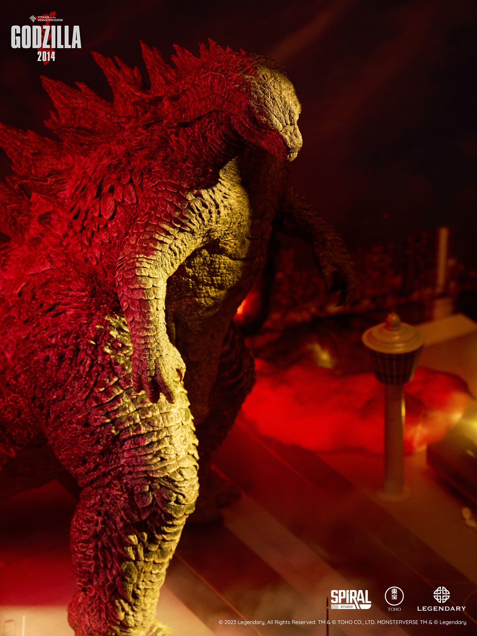 [สั่งจอง]Spiral Studio : Godzilla 2014 (Godzilla)