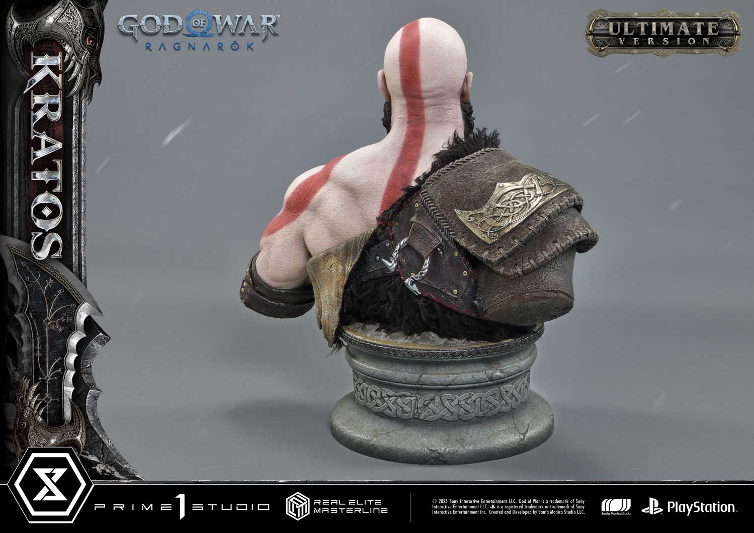 [สั่งจอง] Prime 1 Studio : Kratos (God of War: Ragnarok)