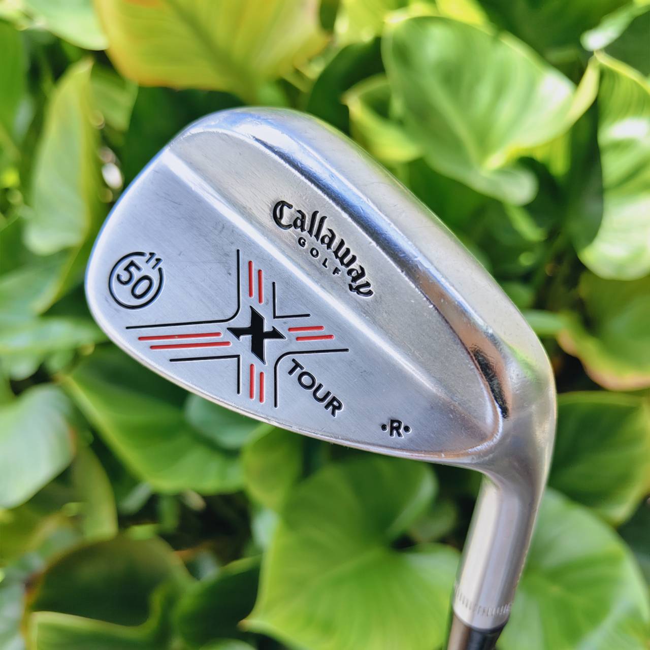 WEDGE Callaway X-TOUR 50° BOUNCE 11 R Grind → การเจียรขอบใต้หัวไม้แบบเฉพาะของ Callaway