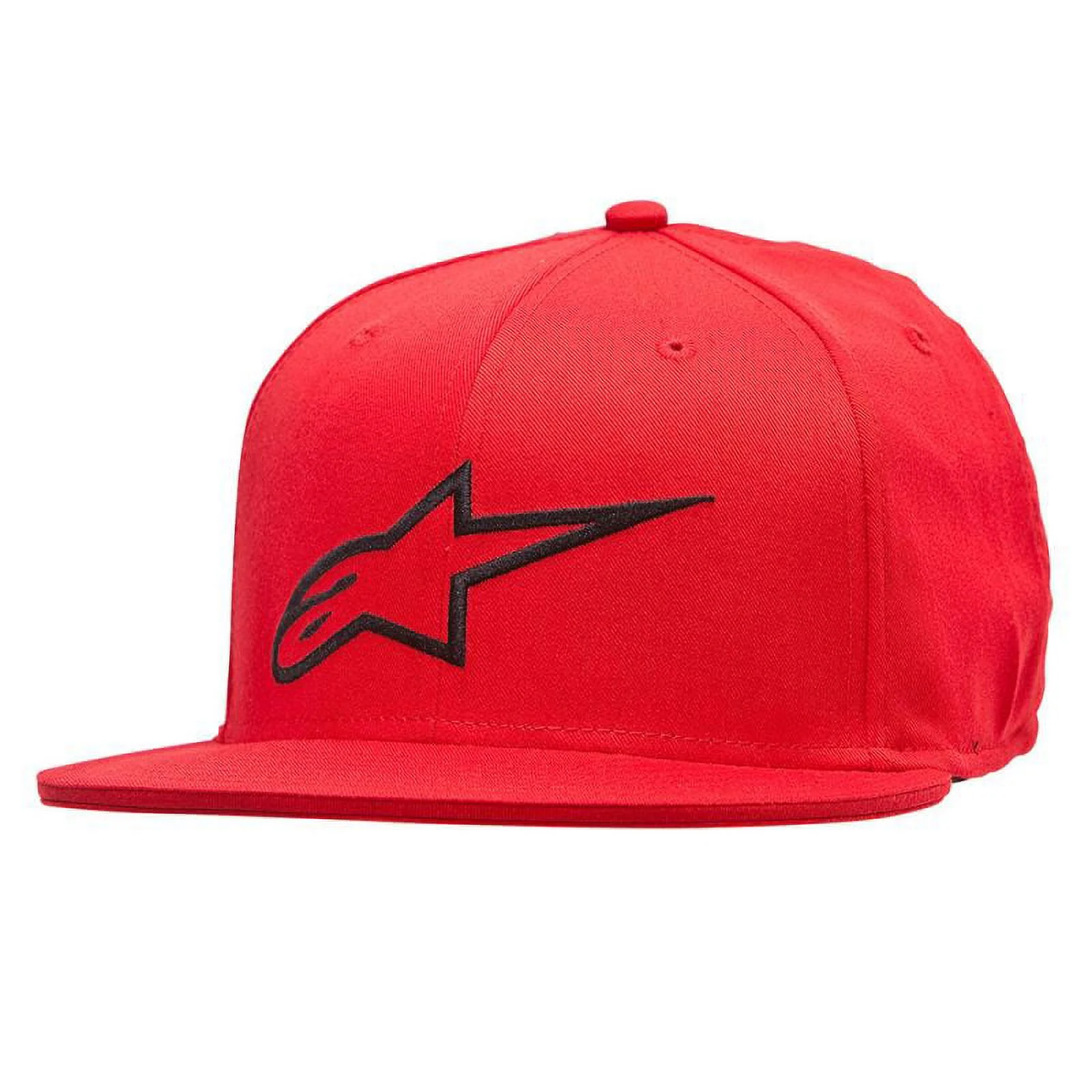 หมวกแก๊ป Alpinestars Ageless Flat Hat - Red/Black
