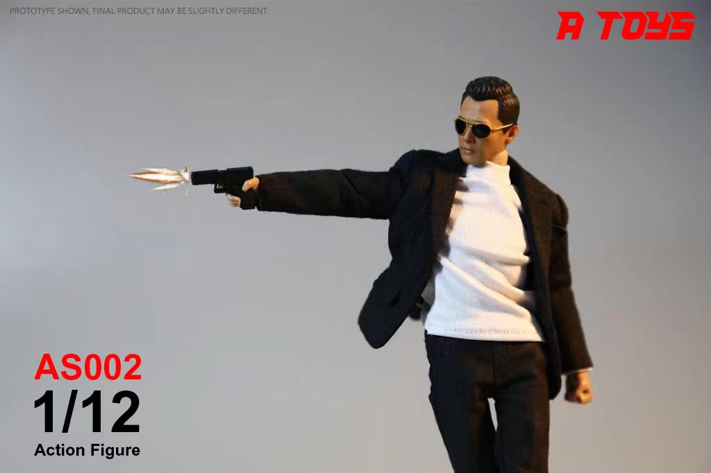 [สั่งจอง]A Toys A002 1/12 : Samurai