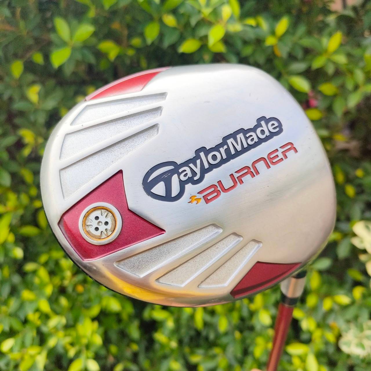 DRIVER TAYLORMADE BURNER องศา 9.5 ก้าน FUJIKURA RE*AX SUPERFAST FLEX SR กระดองเคฟล่า ออกแบบให้ตีไกลมาก!! ไม้กอล์ฟมือสอง ของแท้ BY NakaraLuxurious