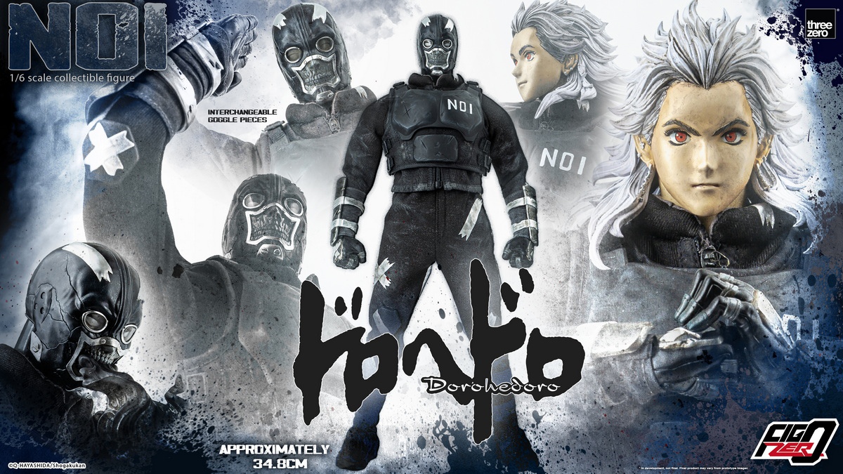[สั่งจอง]threezero 3Z03790W0 1/6 : FigZero Dorohedoro - Noi