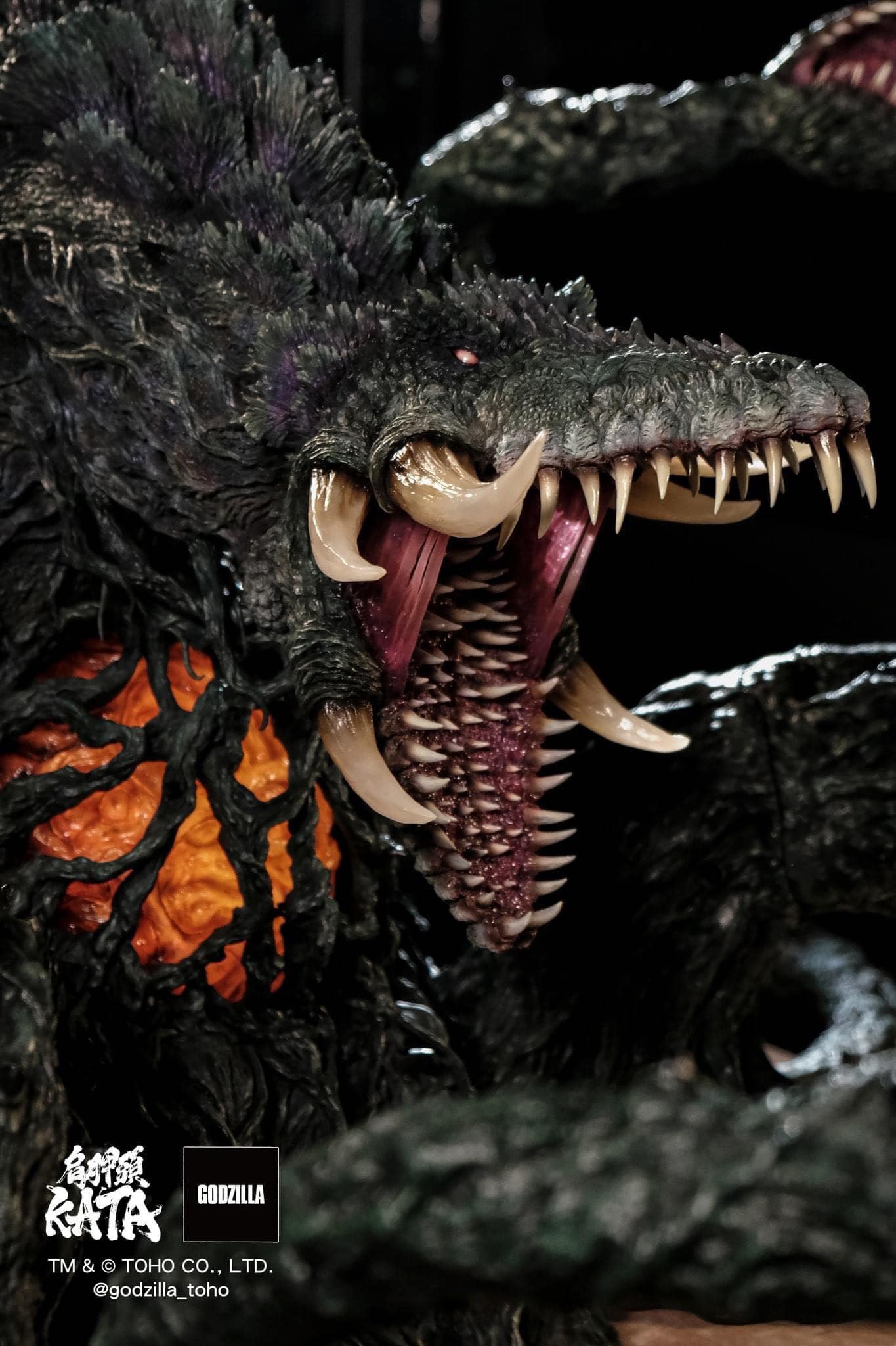 [สั่งจอง] KATA Studio : Biollante (65cm)