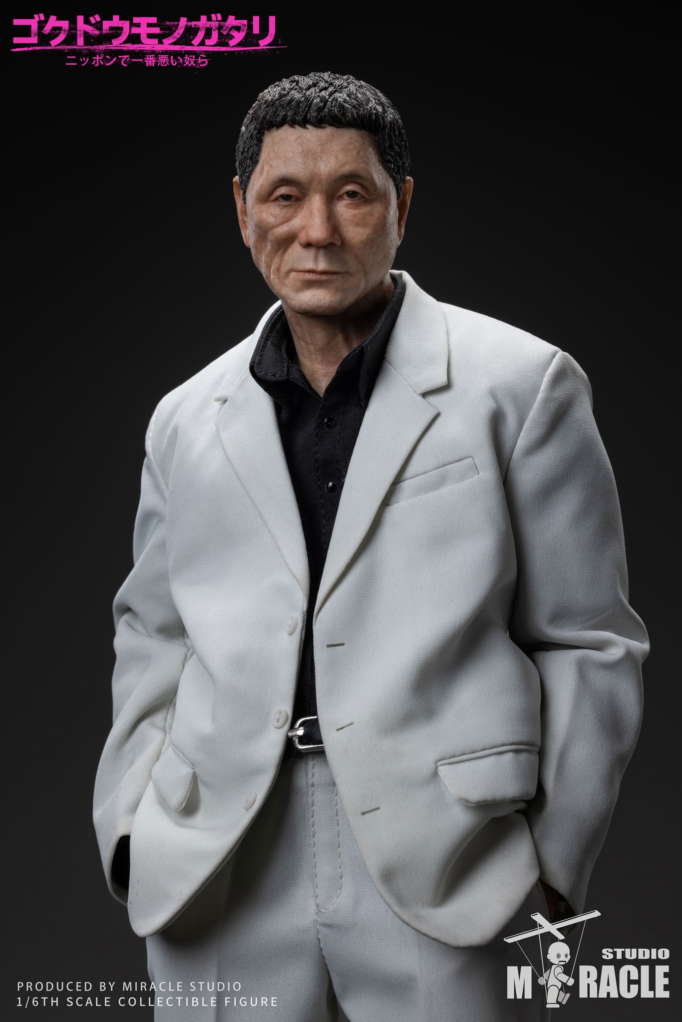 [สั่งจอง]Miracle Studio MS001 1/6 : TAROU group leader