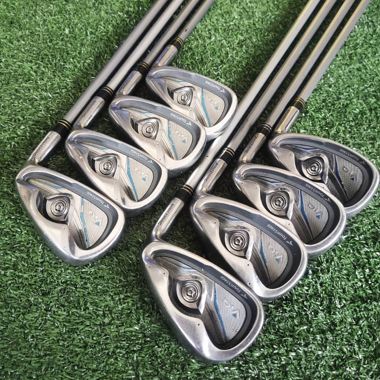 ชุดเหล็ก TOURSTAGE VIQ หน้าเหล็ก Hyper Maraging Steel (1.85 มม.) บางแบบนวัตกรรม ตีไกลจัด