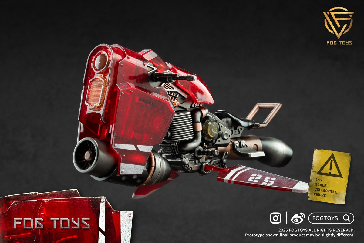 [สั่งจอง]FOGTOYS 1/12 : “Falcon” Translucent .VER
