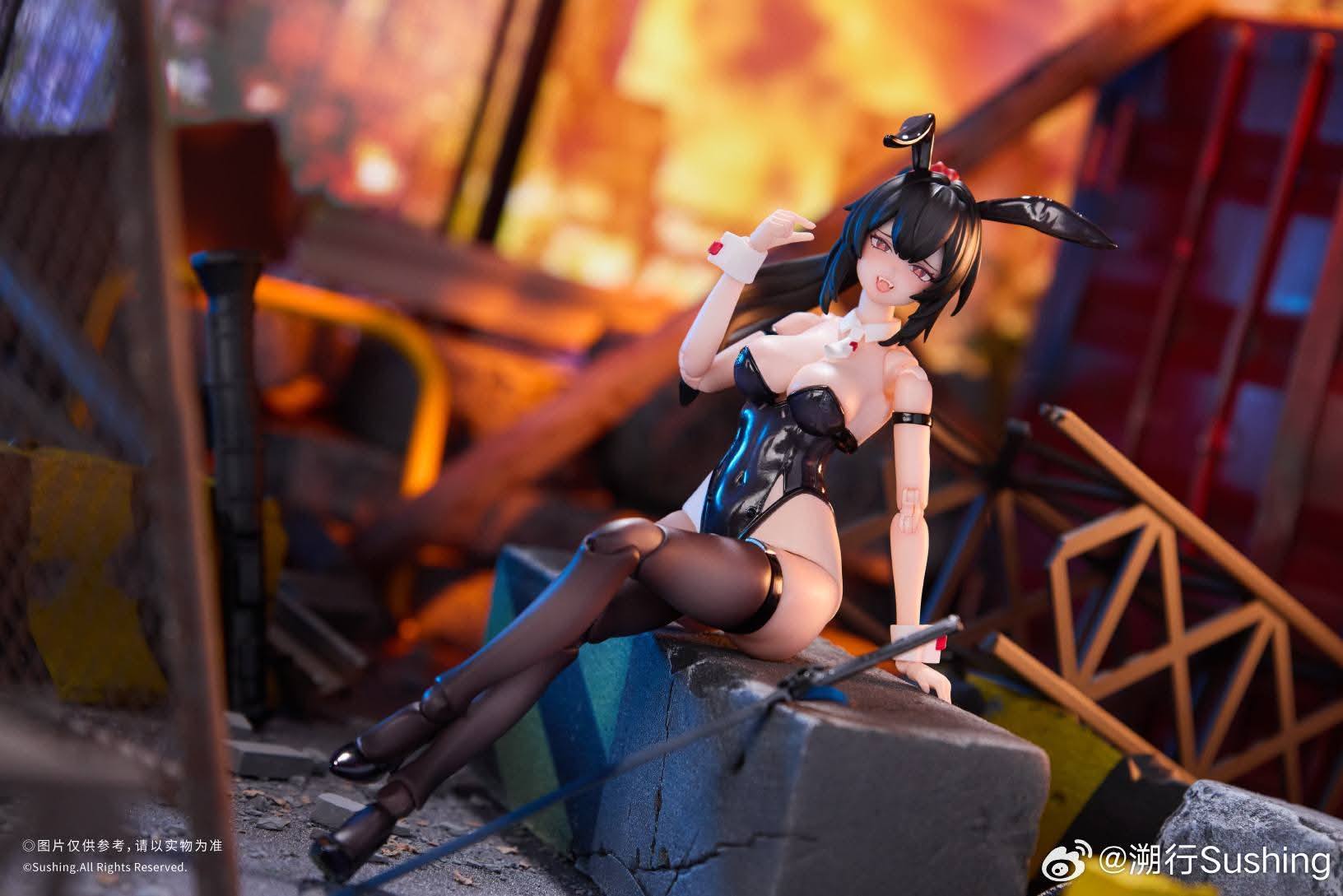 [สั่งจอง]Sushing 1/12 : BUNNY RAPID ACTION SQUAD- Attacker Luna