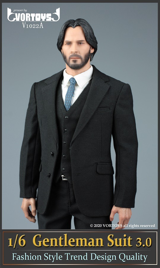 [สั่งจอง]VORTOYS V1022 1/6 Men's Gentleman Suit 3.0