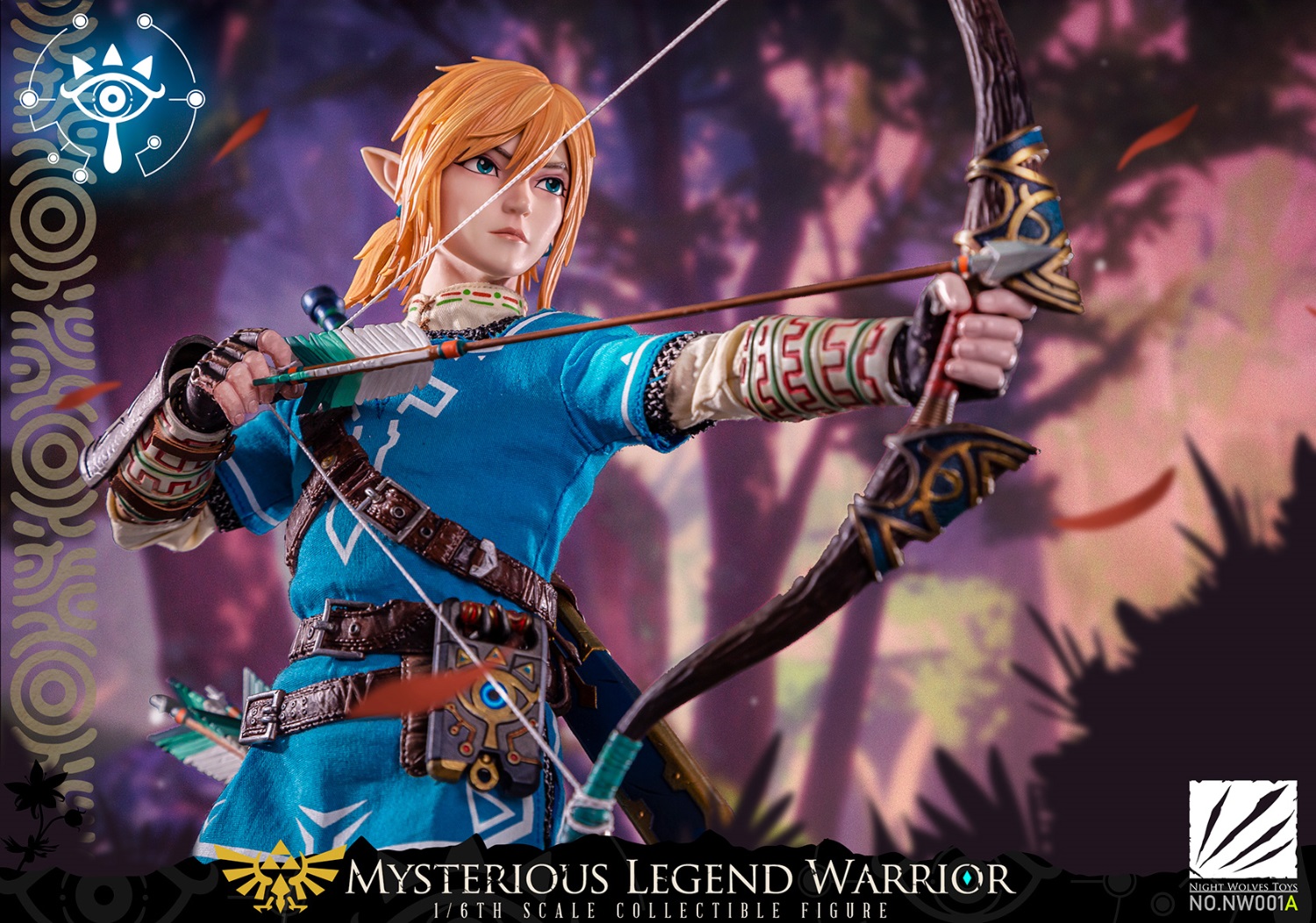 [สั่งจอง] NWTOYS 1/6 : Mysterious Legend Warrior