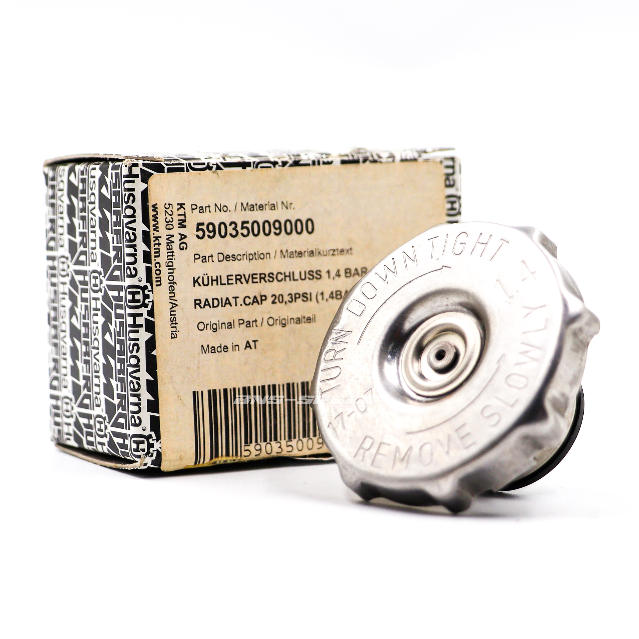 KTM PowerParts Radiator Cap KTM EXC SX SMR 1,4 Bar.