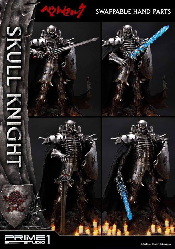 [สั่งจอง]Prime 1 Studio UPMBR-16 Berserk : Skull Knight