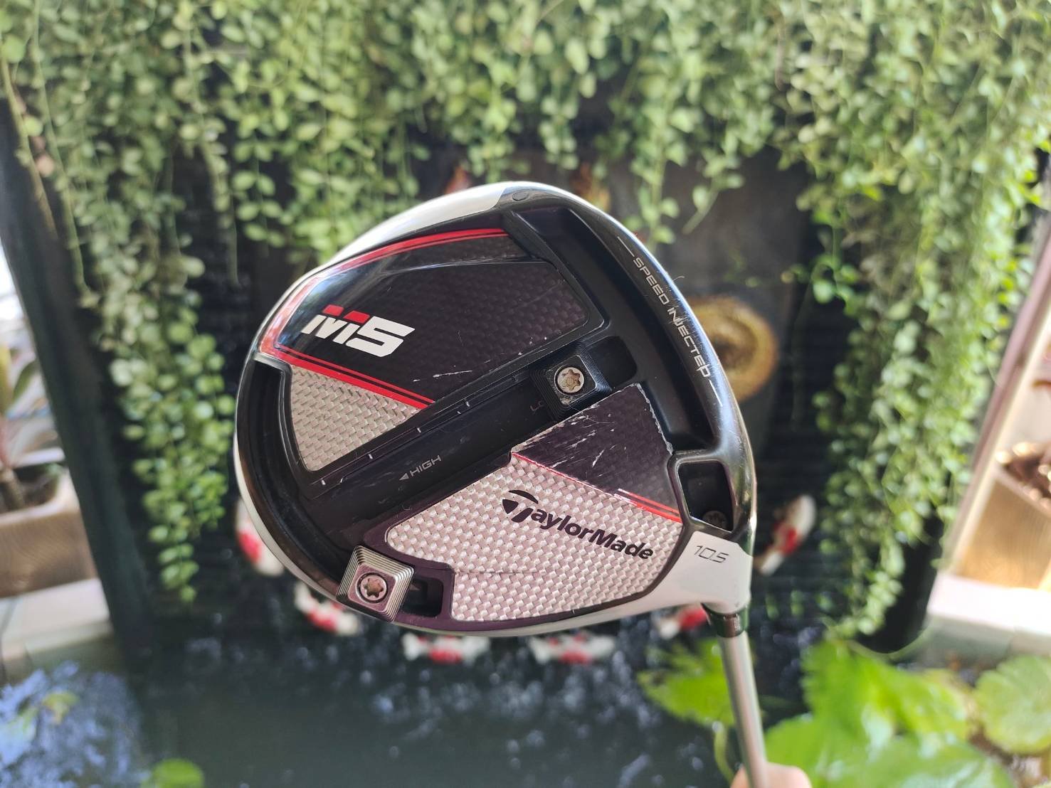 Driver Taylormade M5 องศา 10.5 FLEX R