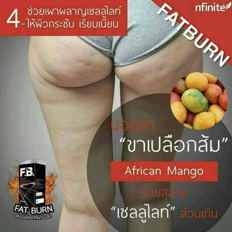 Fat Burn สลายไขมัน ลดพุง (4 ซอง : 60 เม็ด)