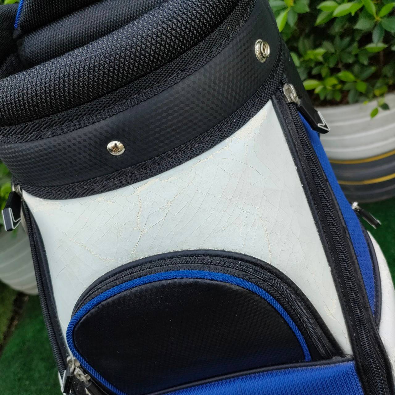 ถุงกอล์ฟ CALLAWAY มือสอง **มีตำหนิ COVER ลอก**