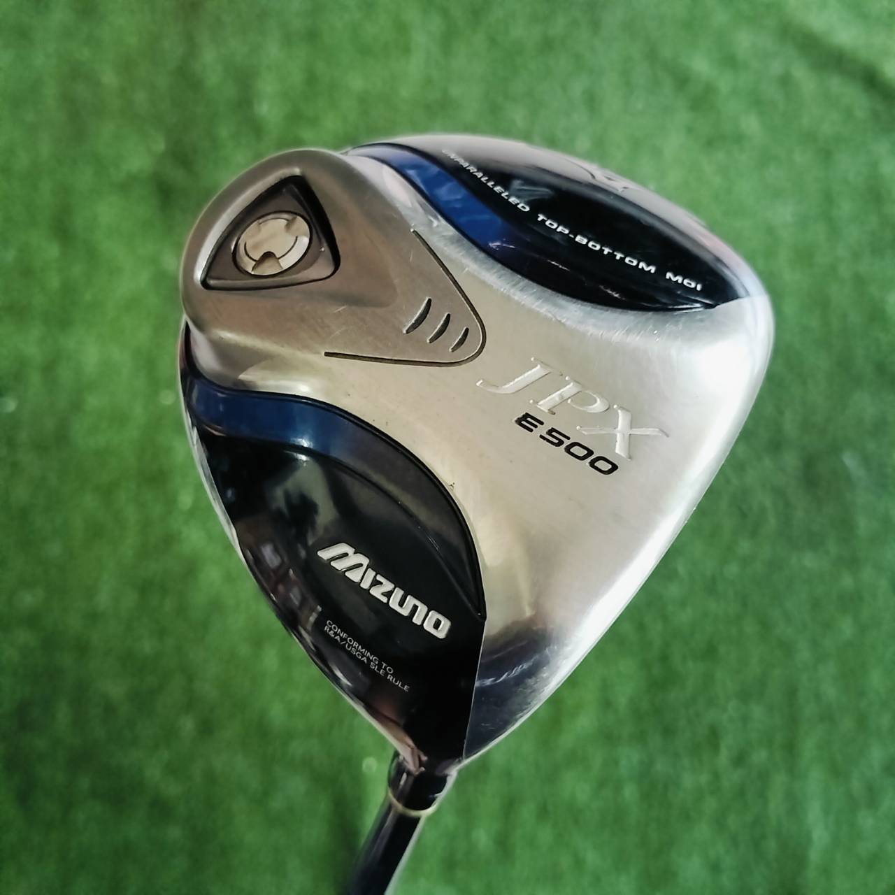 Driver MIZUNO JPX E500 องศา 10 ก้าน QUARD JPX FLEX SR หัวรุ่นนี้ที่ MIZUNO ได้ใส่เทคโนโลยีที่ทำให้ตีง่ายและไกลที่สุด ไม้กอล์ฟพรีเมี่ยมมือสอง By NakaraLuxurious