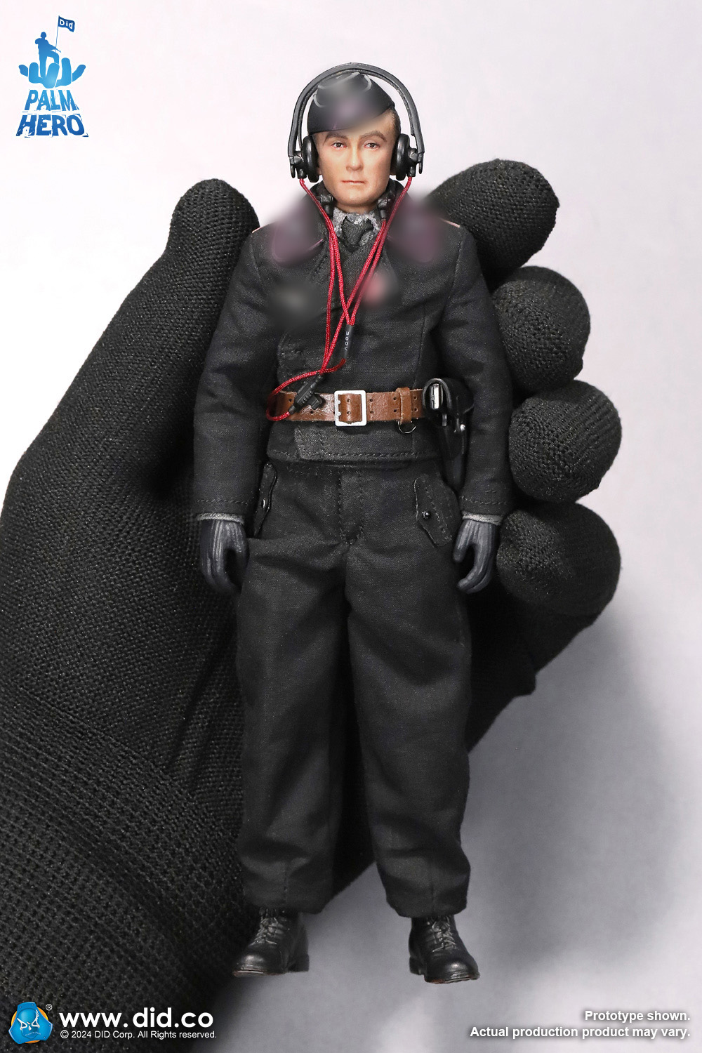 [พร้อมส่ง] DID XD80027 1/12 : WWII Panzer Commander – O.C.