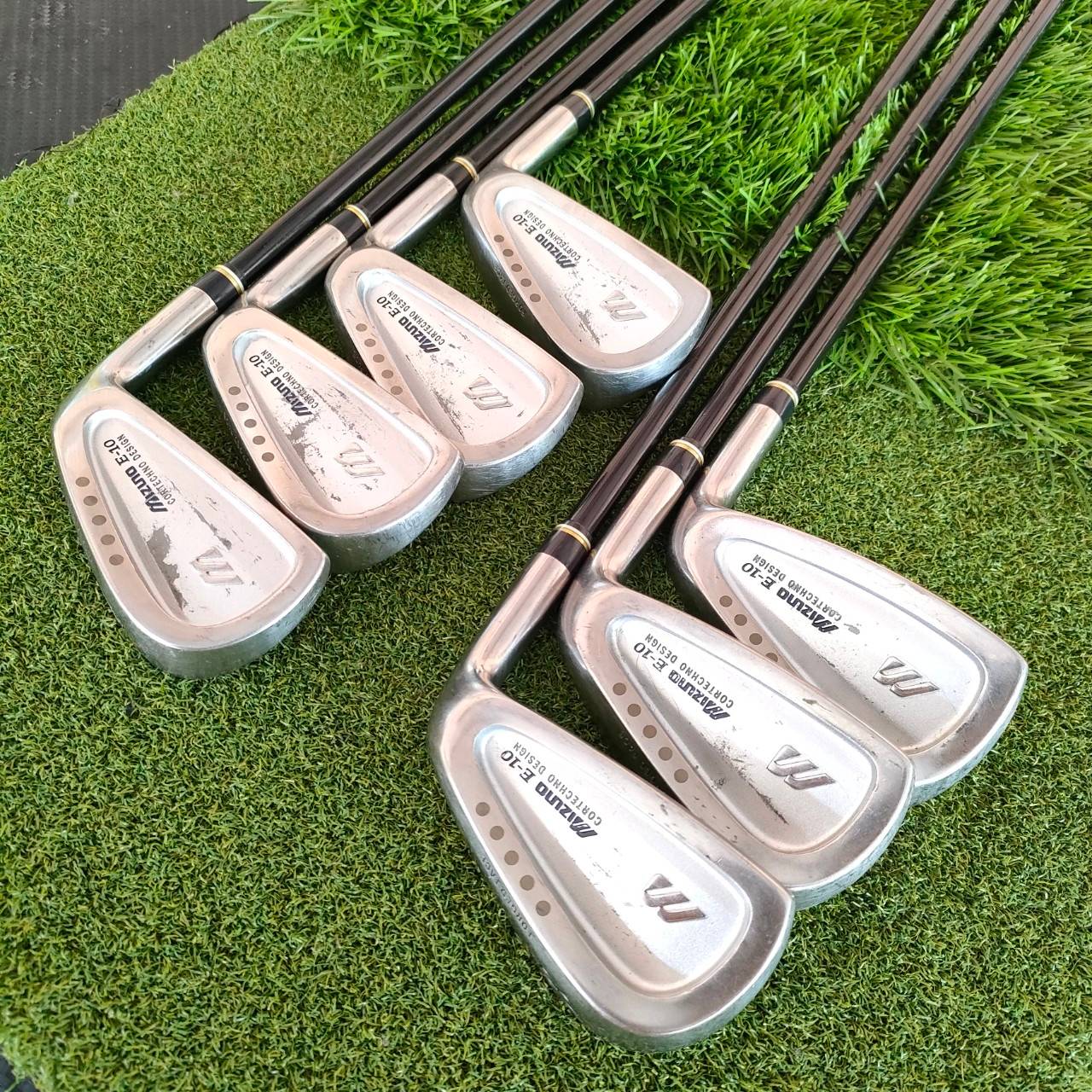ชุดเหล็ก MIZUNO E10 Forged Face พรีเมี่ยม