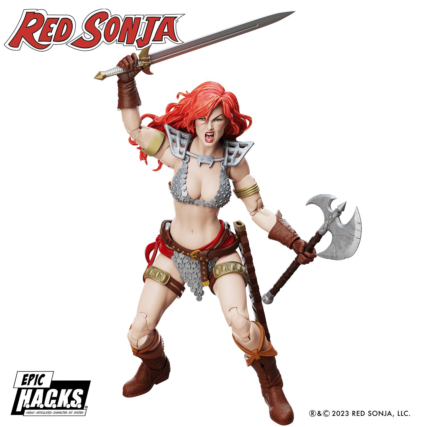 [สั่งจอง] Boss Fight Studio 1/12 : EPIC H.A.C.K.S. - RED SONJA