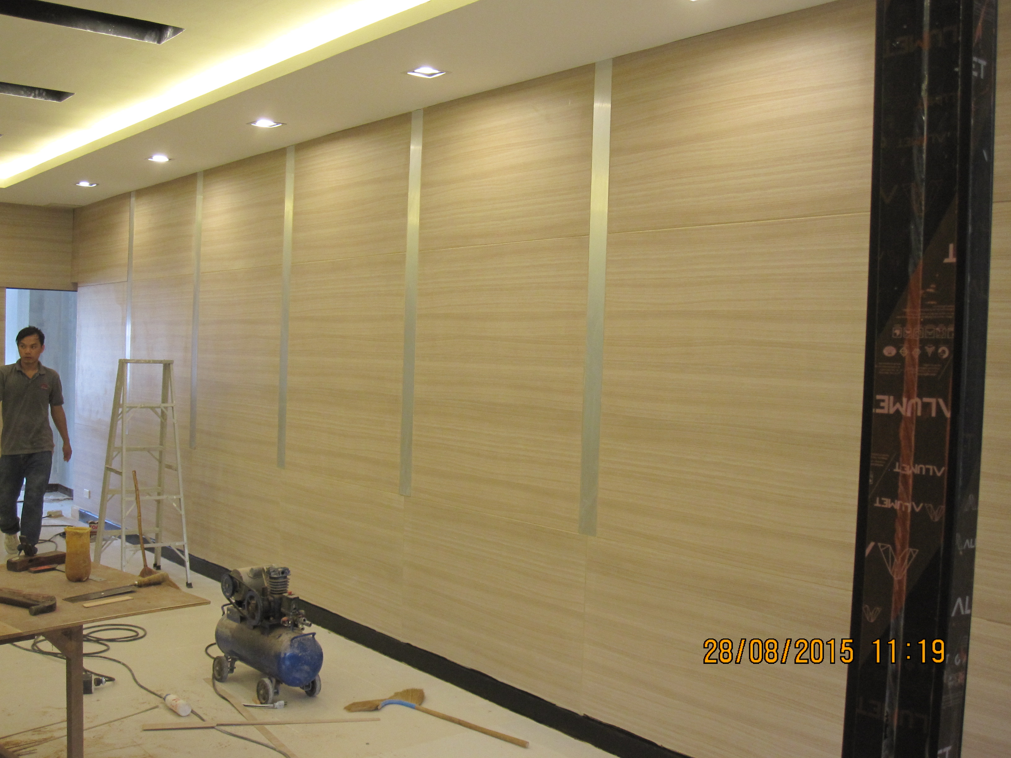 งานกองปราบปราม จัดทำเฟอร์นิเจอร์ ซ่อมแซมทุกส่วนที่ชำรุด