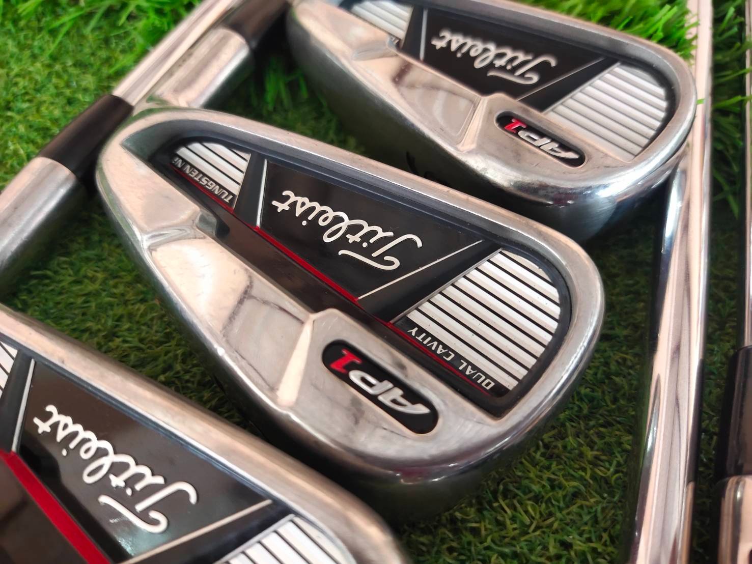 ชุดเหล็ก Titleist AP1 710 ก้าน NS PRO FLEX R