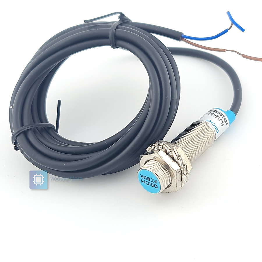 เซ็นเซอร์ตรวจจับโลหะ LJ12A3-2-J/A2 90-250VAC NC ระยะ 2mm Sensor proximity two-wire 220VAC
