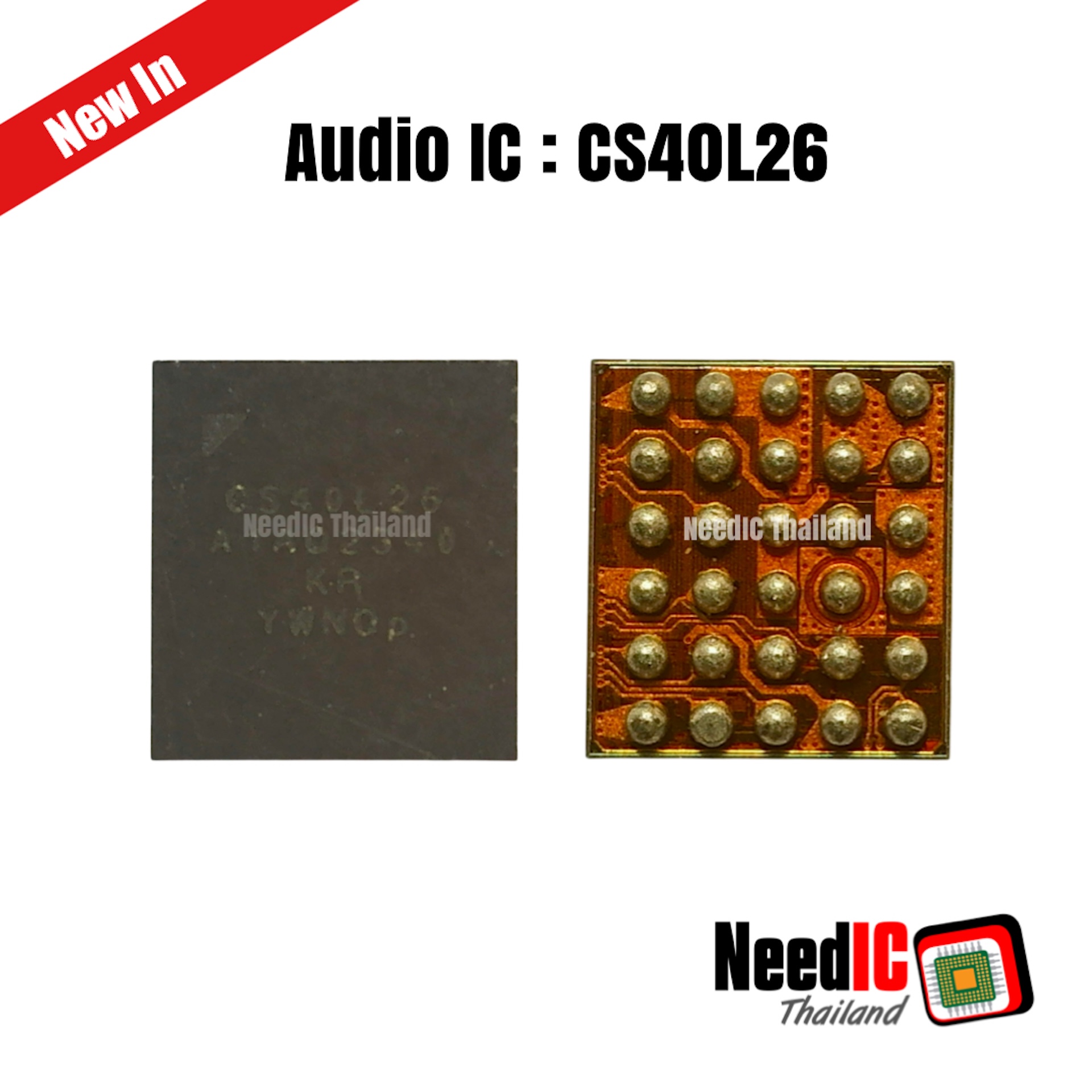 Audio IC : CS40L26 IC สำหรับ SAMSUNG S23 Ultra