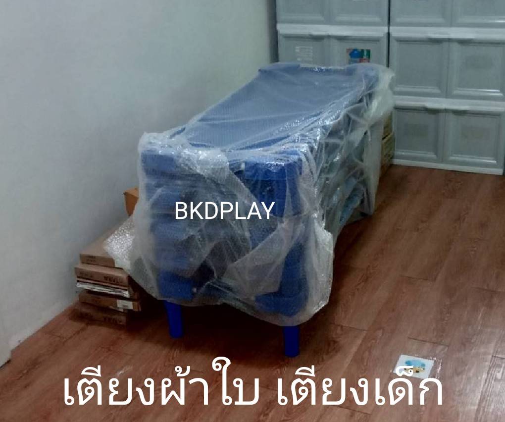 เตียงนอนผ้าใบ A ,เตียงเด็ก โครงเหล็ก,เตียงสนาม เตียงผ้าใบตาข่าย พร้อมส่ง